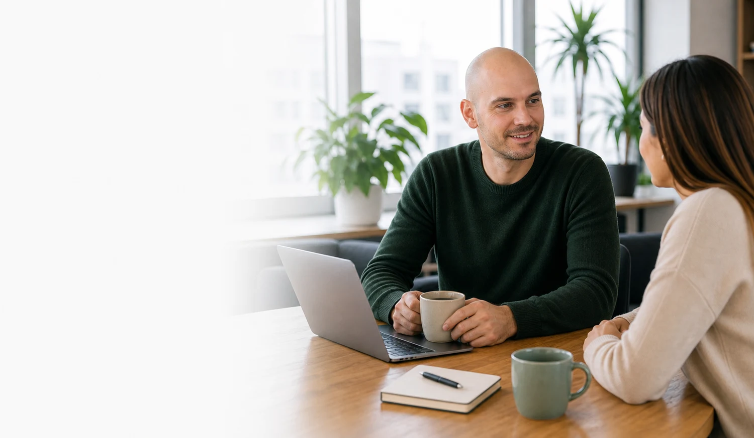 Erstgespräch zur konkreten Umsetzung eines KI-Workflows