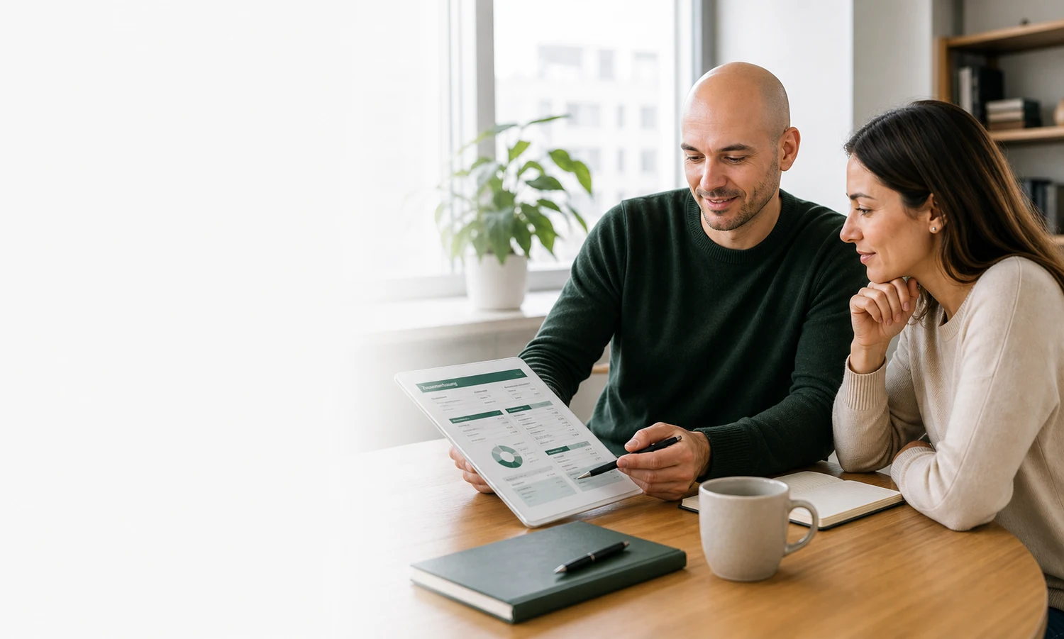 Vorbereitung eines KI-Workflows für ein Treuhandbüro